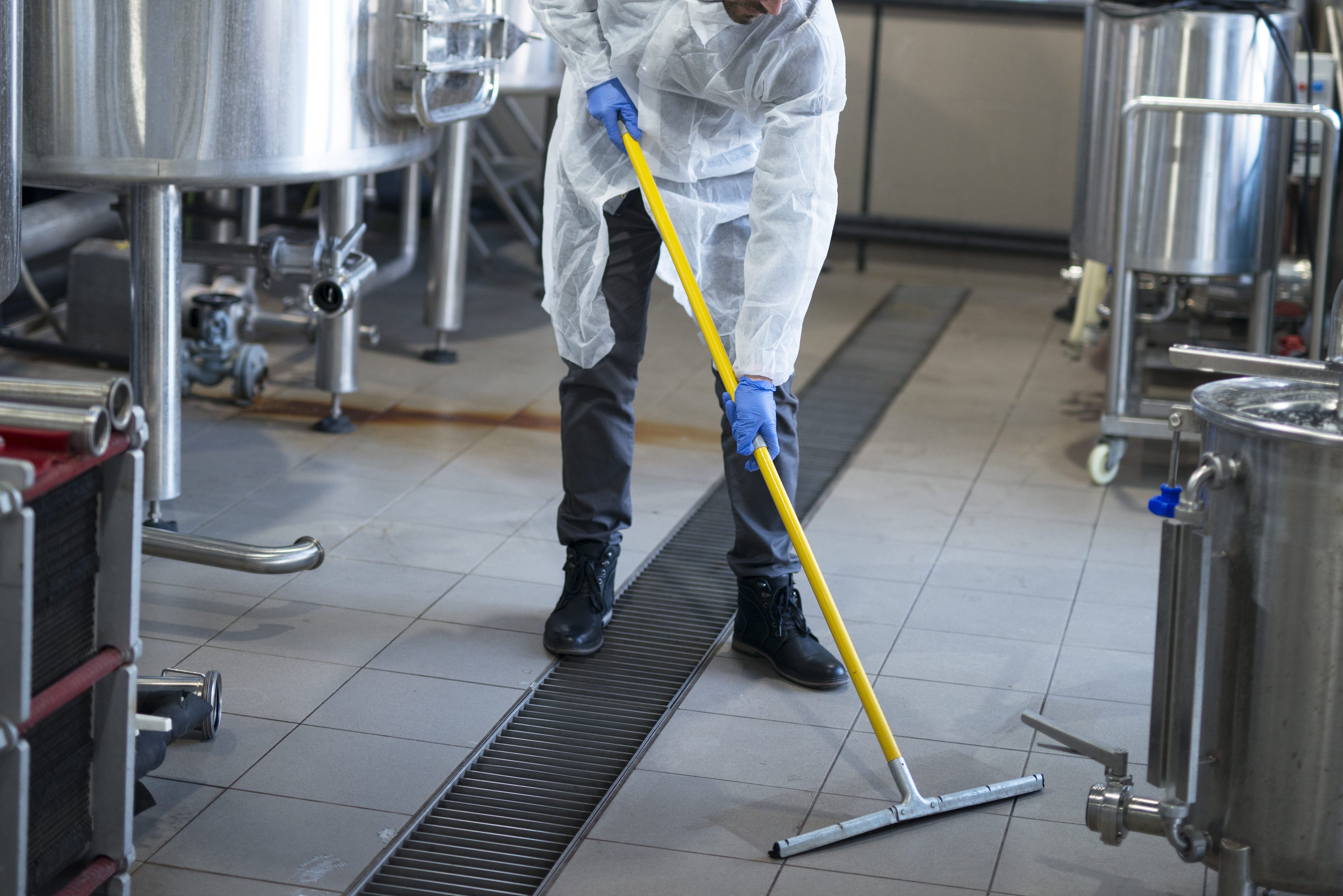 Ciel Vert 300B — HACCP biodegradable industrial cleaner
