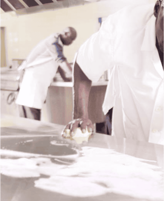 Industrial cleaning with Ciel Vert products