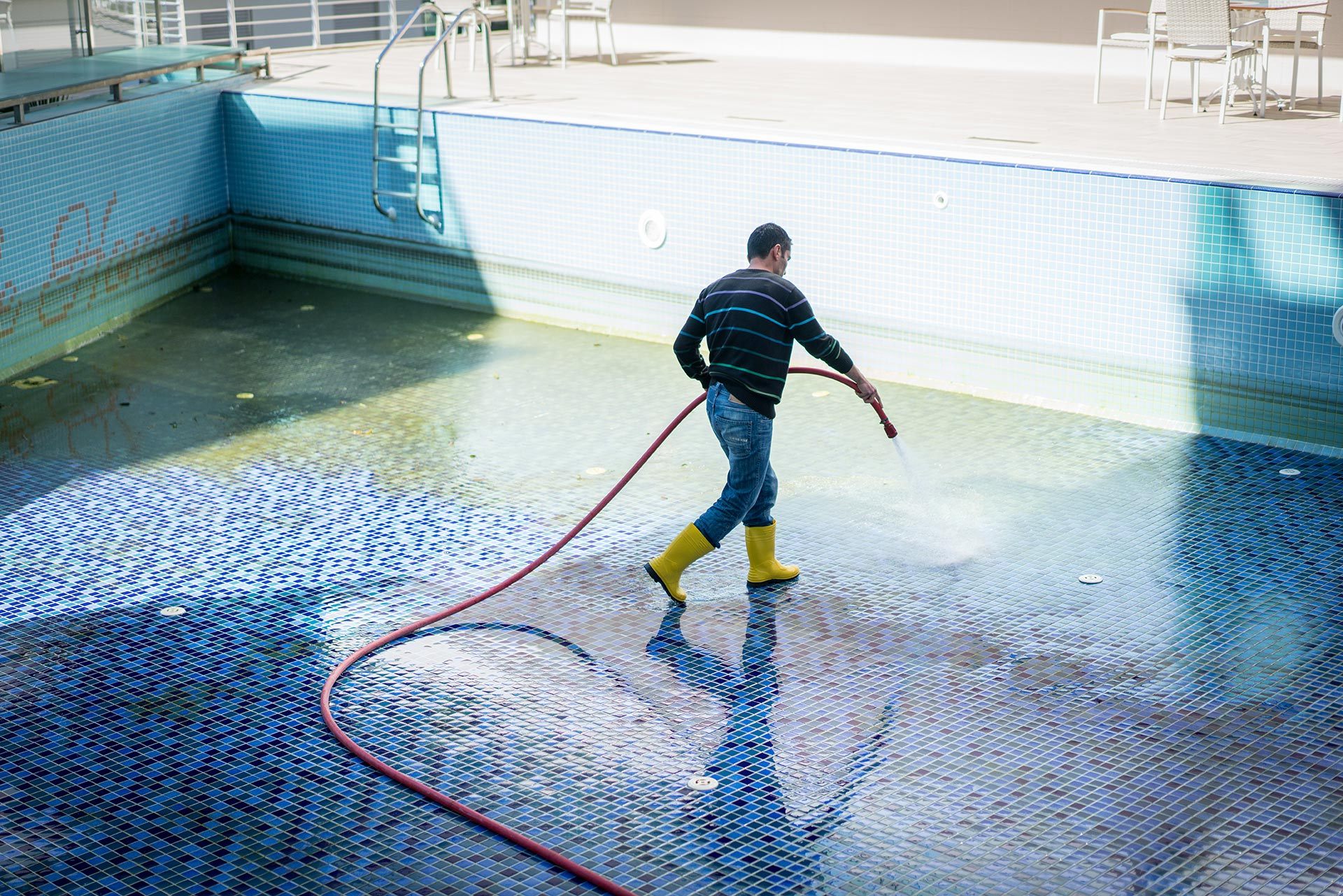 CV860  — disinfectant and pool winterizing product
